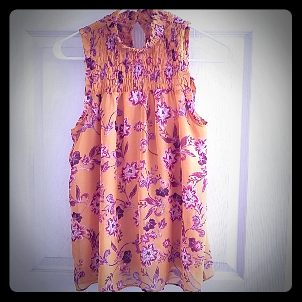 Pink Rose top